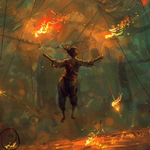 Mastering Skills: A Circus Performer's Practice Method