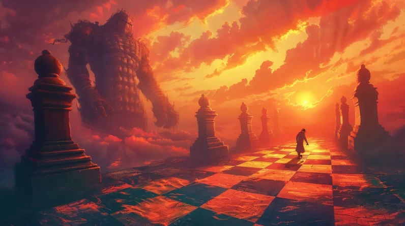 Navigating Life's Games: Society, Giants, and Awareness