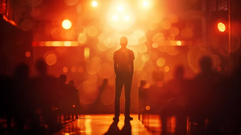 Embracing the Spotlight Effect to Ease Social Anxiety
