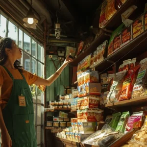 Navigating Sales, Snacks, and Surprising Encounters