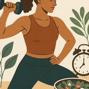 How Fitness Self-Discipline Shapes a Living Well Life