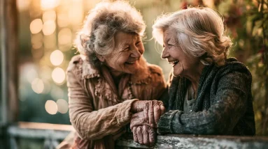 Strong Relationships, a Real Key to Living Well